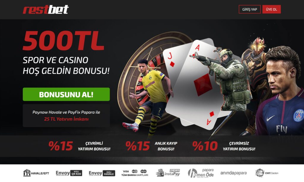 Тренутни пријавни подаци за restbet